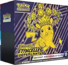 Charger l'image dans la galerie, Pokémon ETB EV8 Étincelles Déferlantes - FR