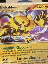 Charger l'image dans la galerie, Carte Pokémon FR Trésors Mystérieux - Elekable niv.X Holographique (121/123)