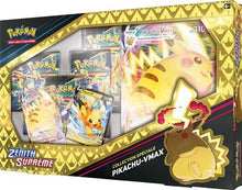 Charger l'image dans la galerie, Pokémon coffret Pikachu V Max EB12.5 zénith Suprême - FR