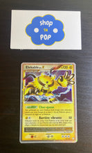 Charger l'image dans la galerie, Carte Pokémon FR Trésors Mystérieux - Elekable niv.X Holographique (121/123)