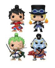 Charger l'image dans la galerie, Précommande Novembre 2024 - Funko Pop! One Piece - 4 pack (GLOW)