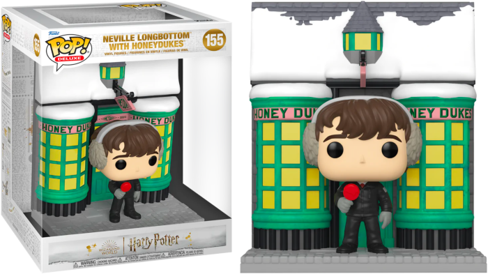 Funko pop! Deluxe Harry Potter - Hogsmeade Neville Longbottom with Honeydukes