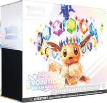 Charger l&#39;image dans la galerie, Précommande Janvier 2025 - Pokémon ETB EV8.5 Évolutions Prismatiques - FR
