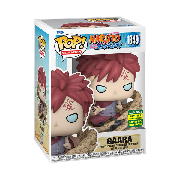 Funko Pop! Naruto - Gaara 1649 (Summer convention 2024)