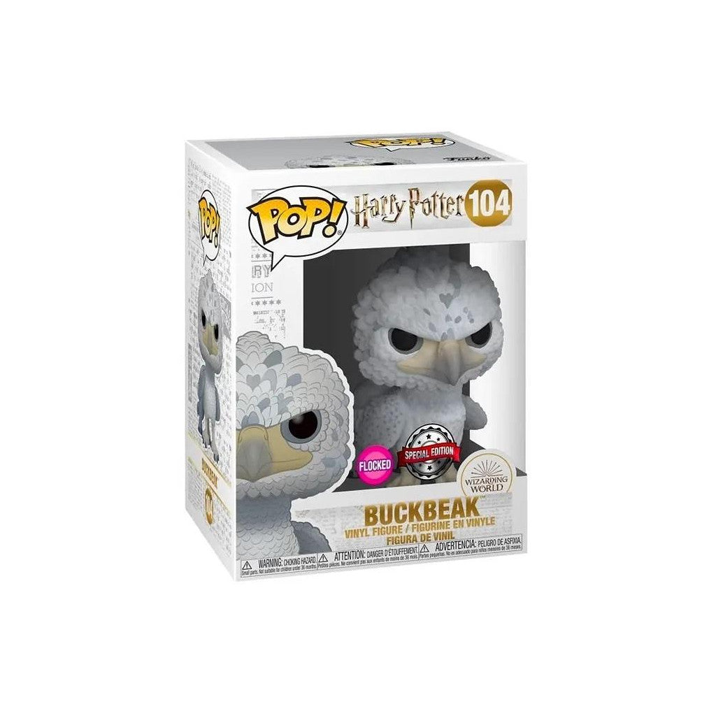 Funko Pop! Harry Potter - Buckbeak 104 Flocked (Special Edition)