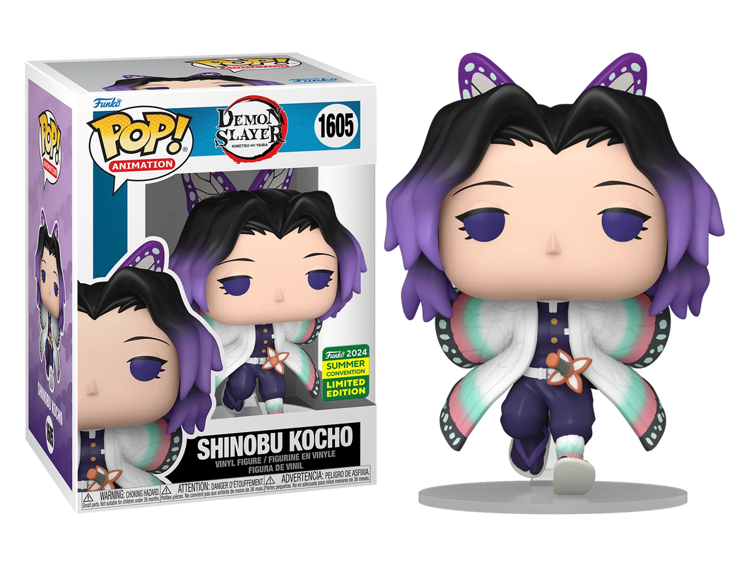 Funko Pop! Demon Slayer - Shinobu Kocho 1605 (Summer convention 2024)