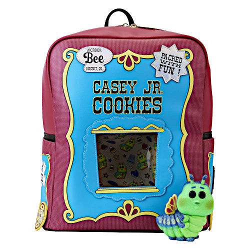 Loungefly A Bug's Life Casey Jr. Cookies Mini Backpack & Heimlich Funko Pop! Bundle (Summer Convention 2023)