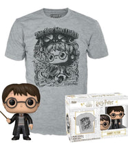 Charger l&#39;image dans la galerie, Harry Potter - POP N° 162 - Harry (effet métallique) +T-shirt
