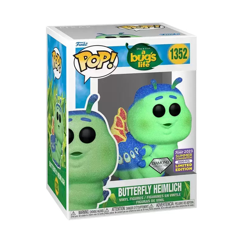 Funko Pop! 1001 Pattes - Butterfly Heimlich Diamond 4000 pcs (summer convention 2024)