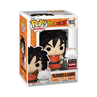 Funko Pop Dragon Ball Z - Yajirobe & Karin 1513 (Entertainment Expo 2024)