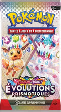 Charger l&#39;image dans la galerie, Précommande Mars 2025 - Pokémon Bundle de 6 boosters EV8.5 Évolutions Prismatiques - FR
