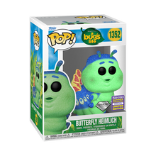 Charger l&#39;image dans la galerie, Loungefly A Bug&#39;s Life Casey Jr. Cookies Mini Backpack &amp; Heimlich Funko Pop! Bundle (Summer Convention 2023)
