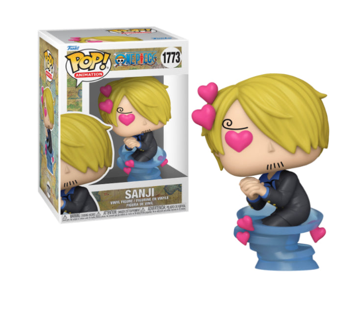 Précommande Octobre 2024 - Funko Pop! One Piece - Sanji 1773