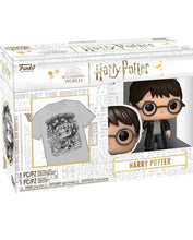 Charger l&#39;image dans la galerie, Harry Potter - POP N° 162 - Harry (effet métallique) +T-shirt
