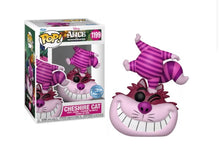 Charger l&#39;image dans la galerie, Funko Pop! Alice in Wonderland - Cheshire Cat 1199 (Chase Glow &amp; Flocked possible)
