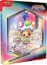 Charger l&#39;image dans la galerie, Précommande Janvier 2025 - Pokémon collection Coffret Classeur EV8.5 Évolutions Prismatiques - FR
