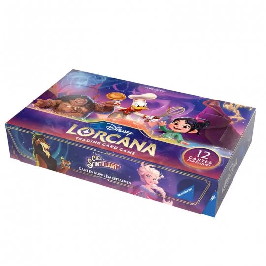 Disney Lorcana - Display Chapitre 5 : Ciel Scintillant - Boite de 24 boosters - FR